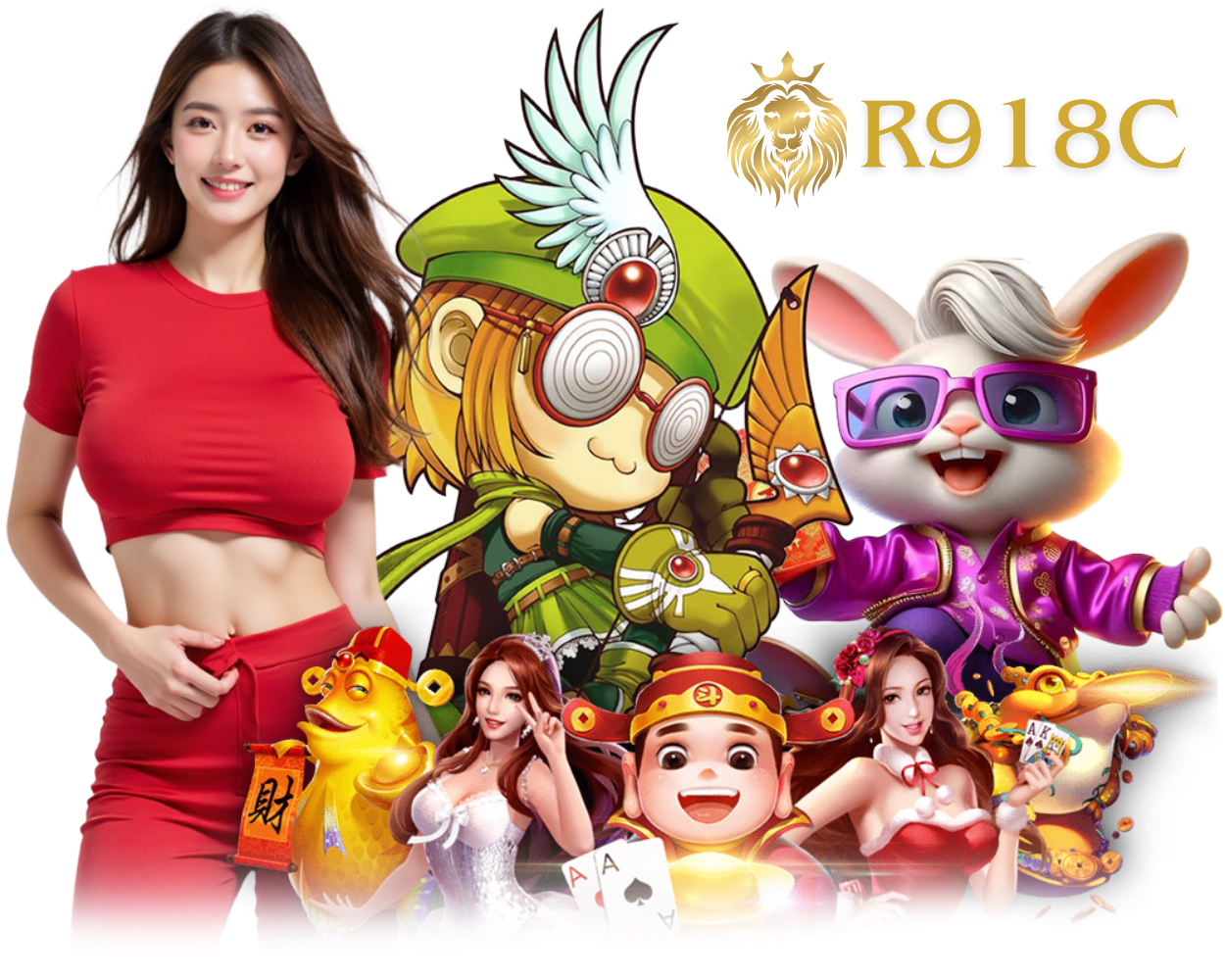 R918C คาสิโนออนไลน์